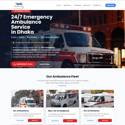 Ambulance Dhaka24